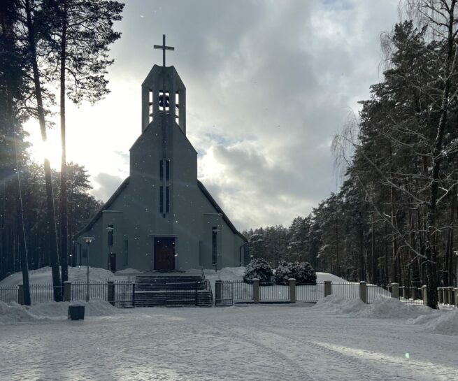 Church of St Paul in Visaginas