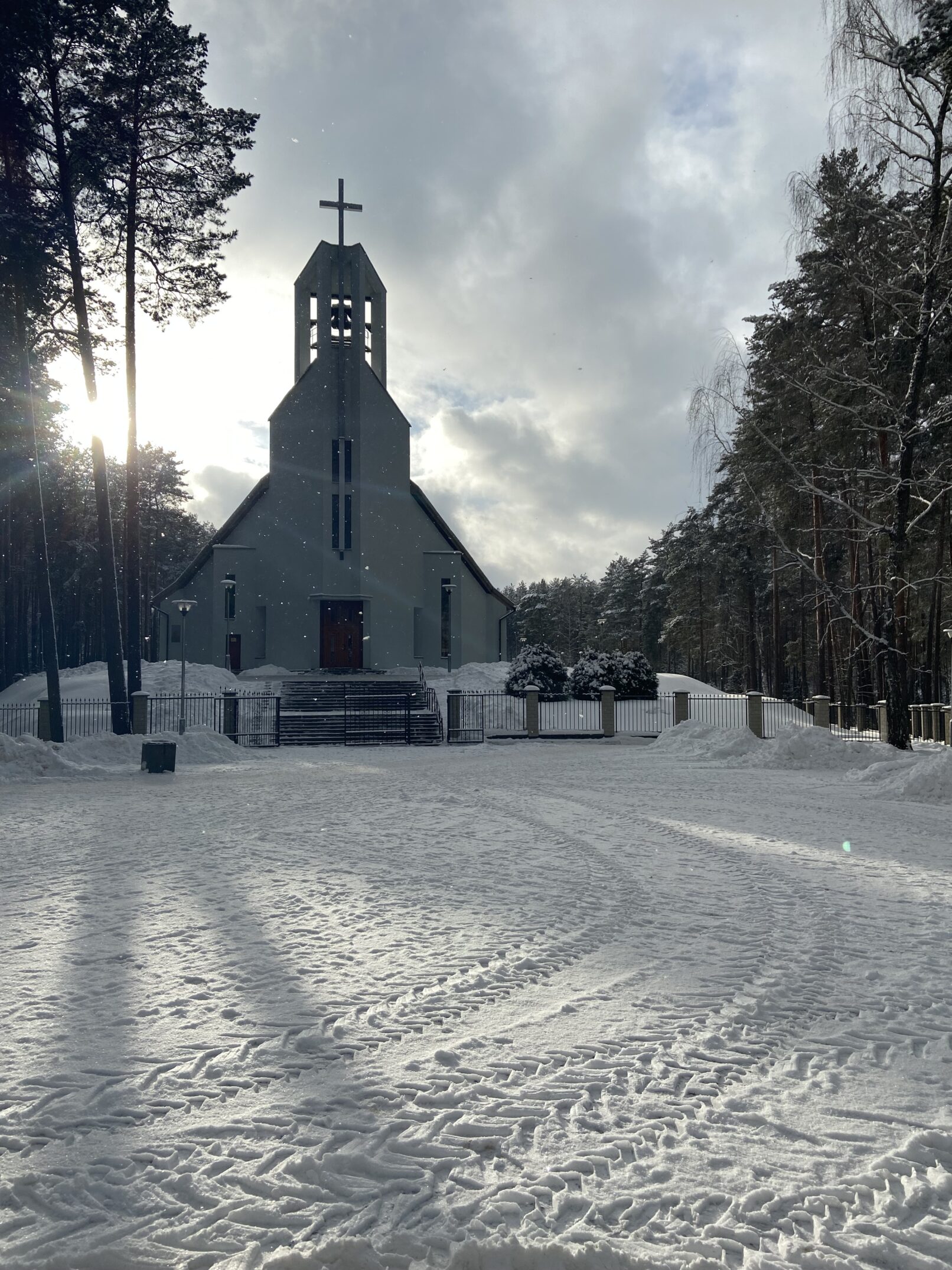 Church of St Paul in Visaginas