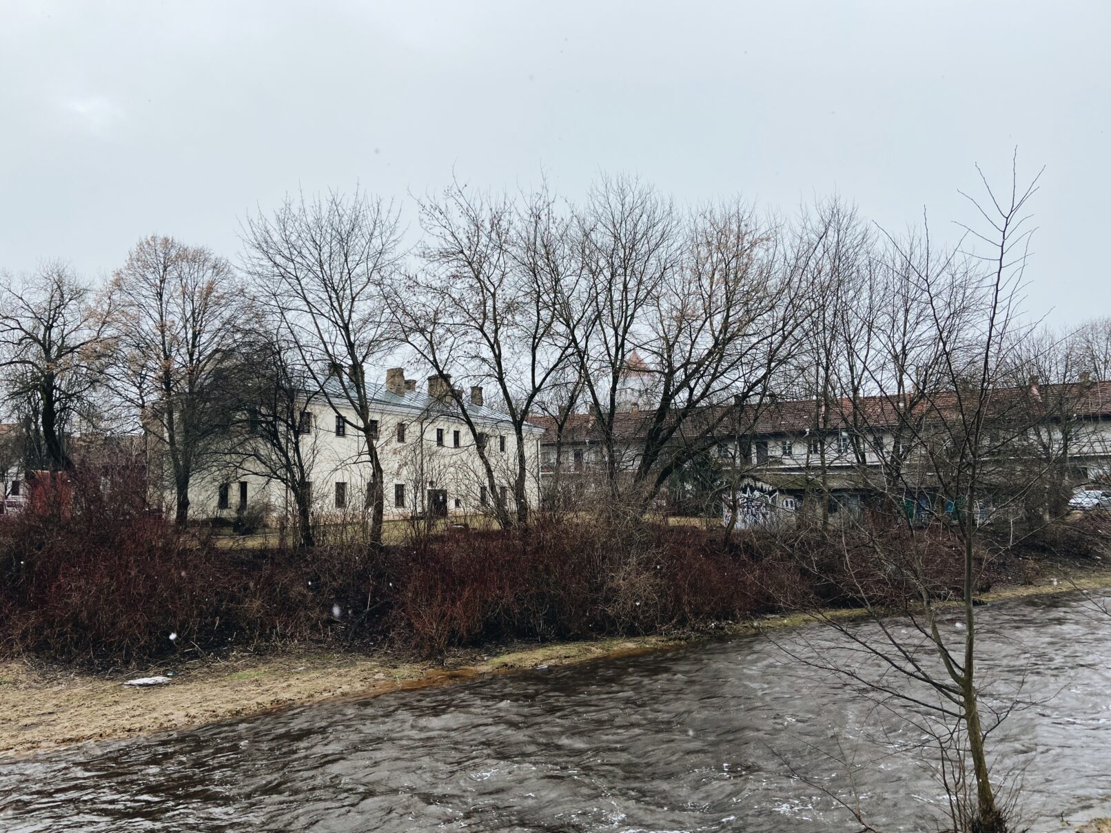 Bernardine gardens in Vilnius